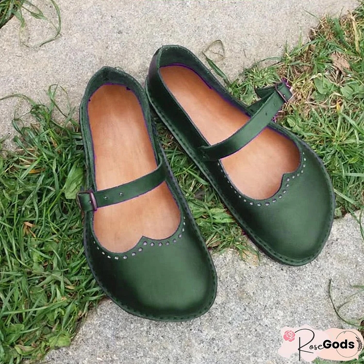 Women Vintage Casual Soft Loafers