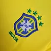 1998 Retro Brazil Home Football Shirt Kids Size 1:1 Thai Quality