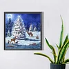 5D DIY Full Square Drill Diamond Painting Christmas Tree Home Decor Art Craft