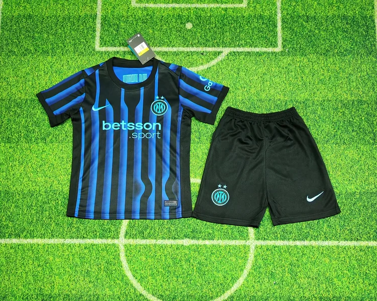 25/26 Inter Milan Home Kidswear