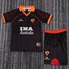 Joyfball 1999-2000 Kids Size Retro Roma Away Football Shirt 1:1 Thai Quality