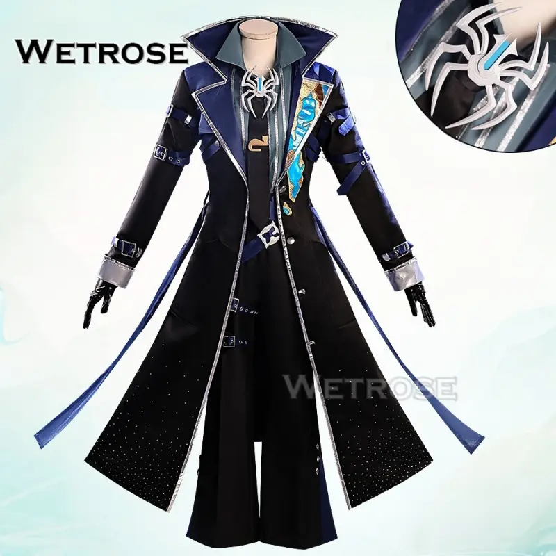 [Wetrose] Pre-Order Identity V Embalmer Iridescence Aesop Carl Game Outfit Cosplay Costume 