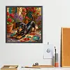 Diamond Painting -5D Full Round Drill Dachshund Puppy(40x40cm)