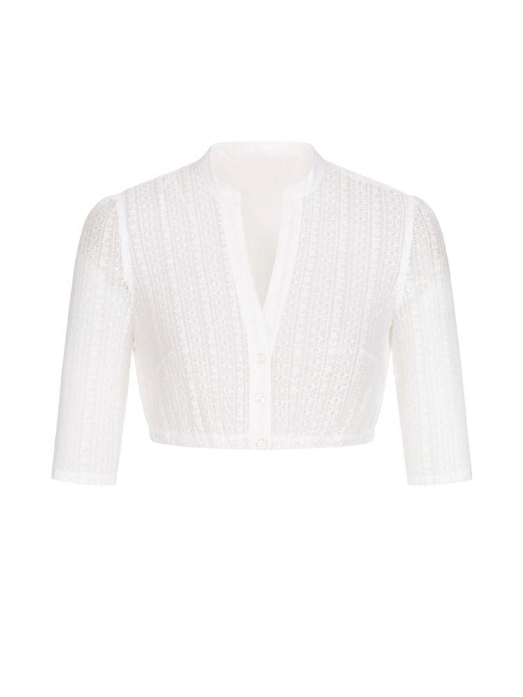 Dirndl Lace V-Neck Top wearshes