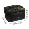 Waterproof Camping Storage Bag & Multi Pocket Outdoor Crossbody Bag(Light Green)