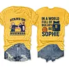 In a World Full of Bullies be a Sophie Tee
