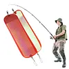 Trolling Fishing Diving Flash Board Salmon Fishing Flasher Bait Lure Flasher