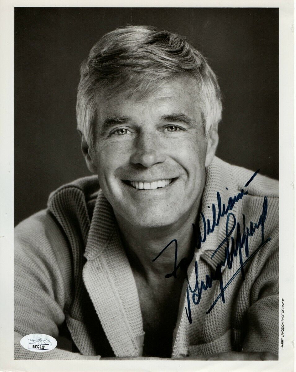 George Peppard Signed Autographed 8X10 Photo Poster painting The A-Team JSA RR32828