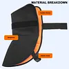 Windproof Ankle Protector for Motorcycle Riding Outdoor Skiing Warm Leg Covers