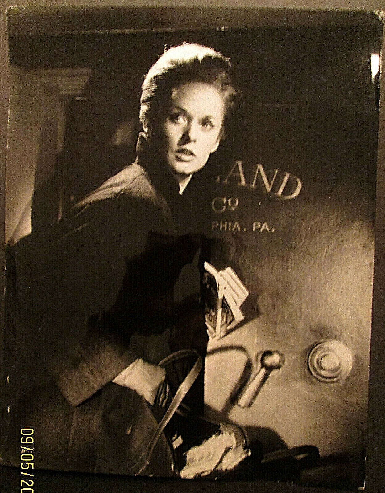 ALFRED HITCHCOCK:DIR:TIPPI HEDREN: (MARNIE) 1964 RARE PUBLICITY 11X14 Photo Poster painting