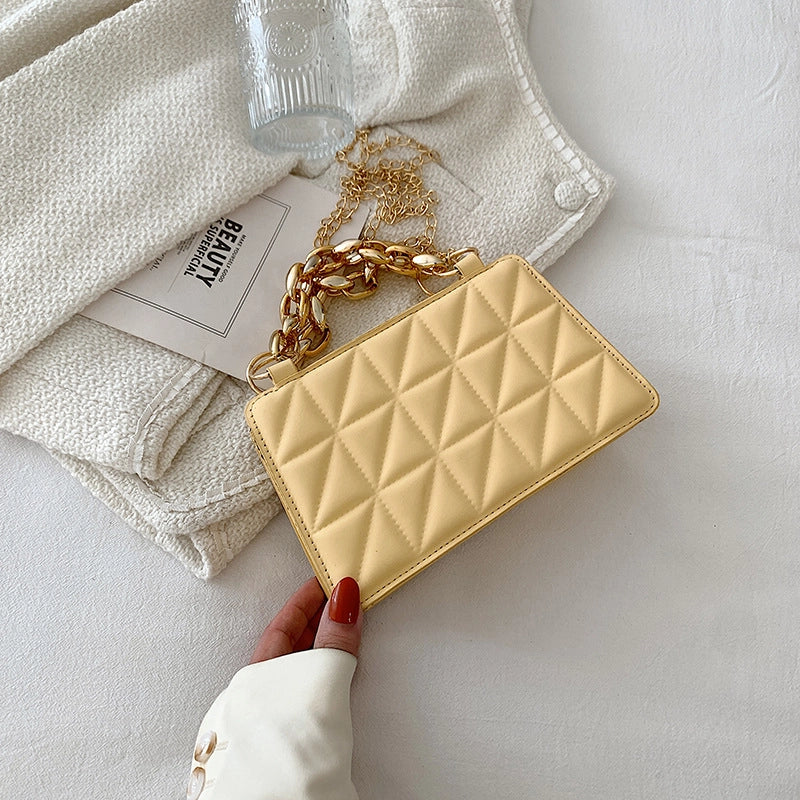 Small Pu Leather Square Bag