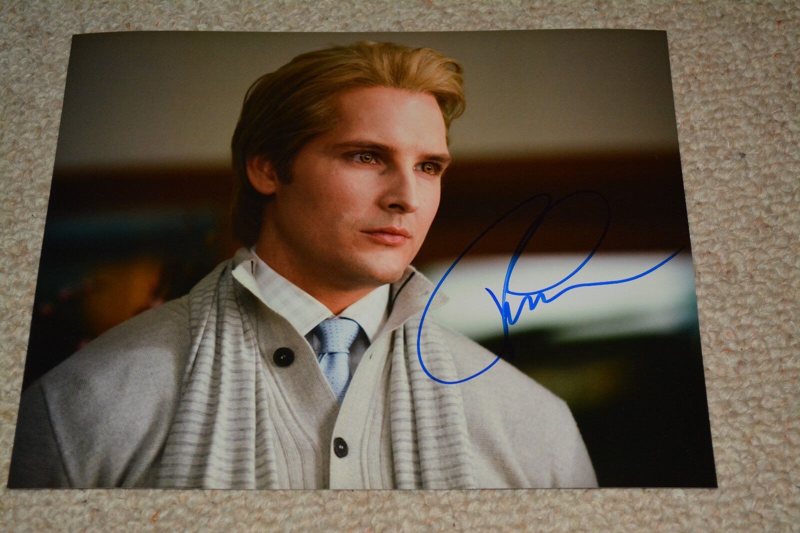 PETER FACINELLI signed autograph In Person 8x10 20x25 cm TWILIGHT