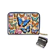 Diamond Painting Card Holder Coin Purse Diamond Art Wallet Pouch Bag