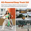 Insta360 Flow Pro - AI-Powered Gimbal Stabilizer for Smartphone, Apple DockKit Enabled, 360&ordm; Infinite Pan Tracking, 3-Axis Stabilization, Built-in Tripod, Portable & Foldable, AI Tracking
