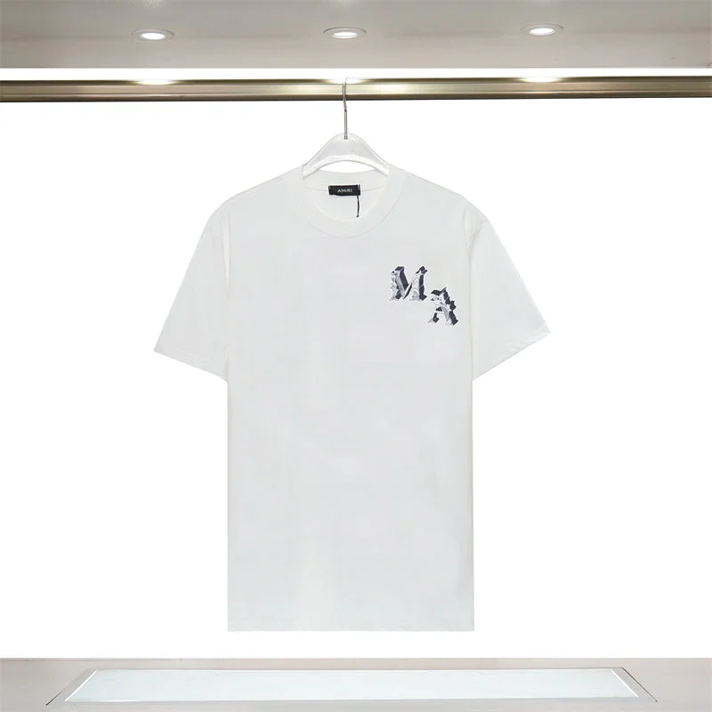 AMIRI 2023 new fashion T-shirt short sleeves