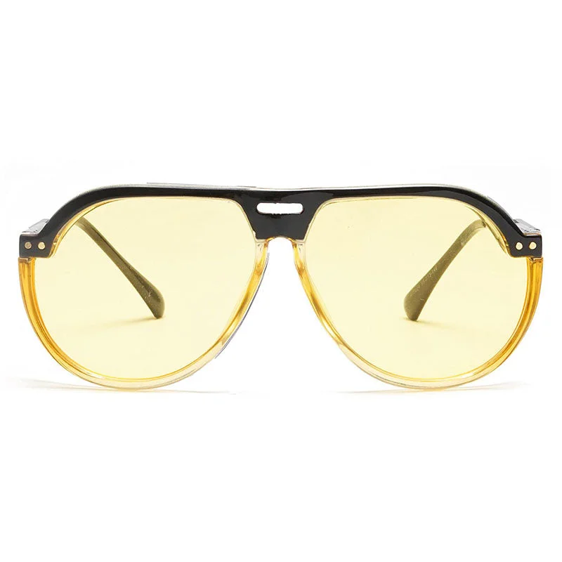 Fashion Vintage Aviator Sunglasses UV Protection