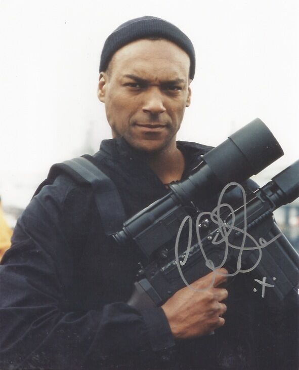 Bond Colin Salmon Autographed Signed 8x10 Photo Poster painting COA