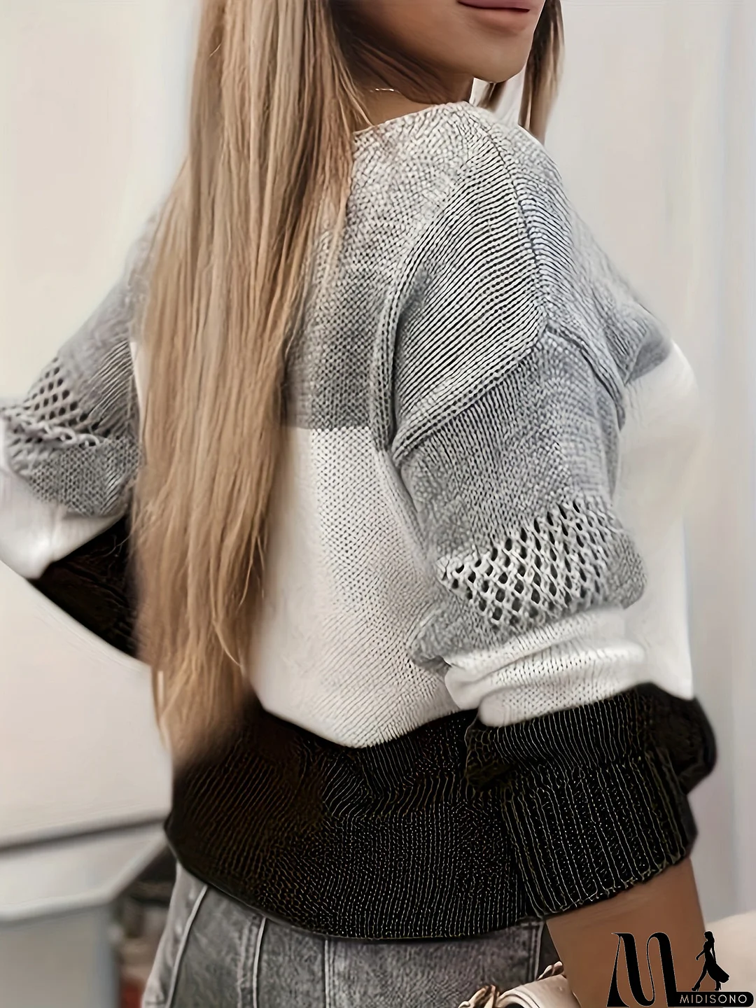 MidiSono - Elegant and Casual Sweater