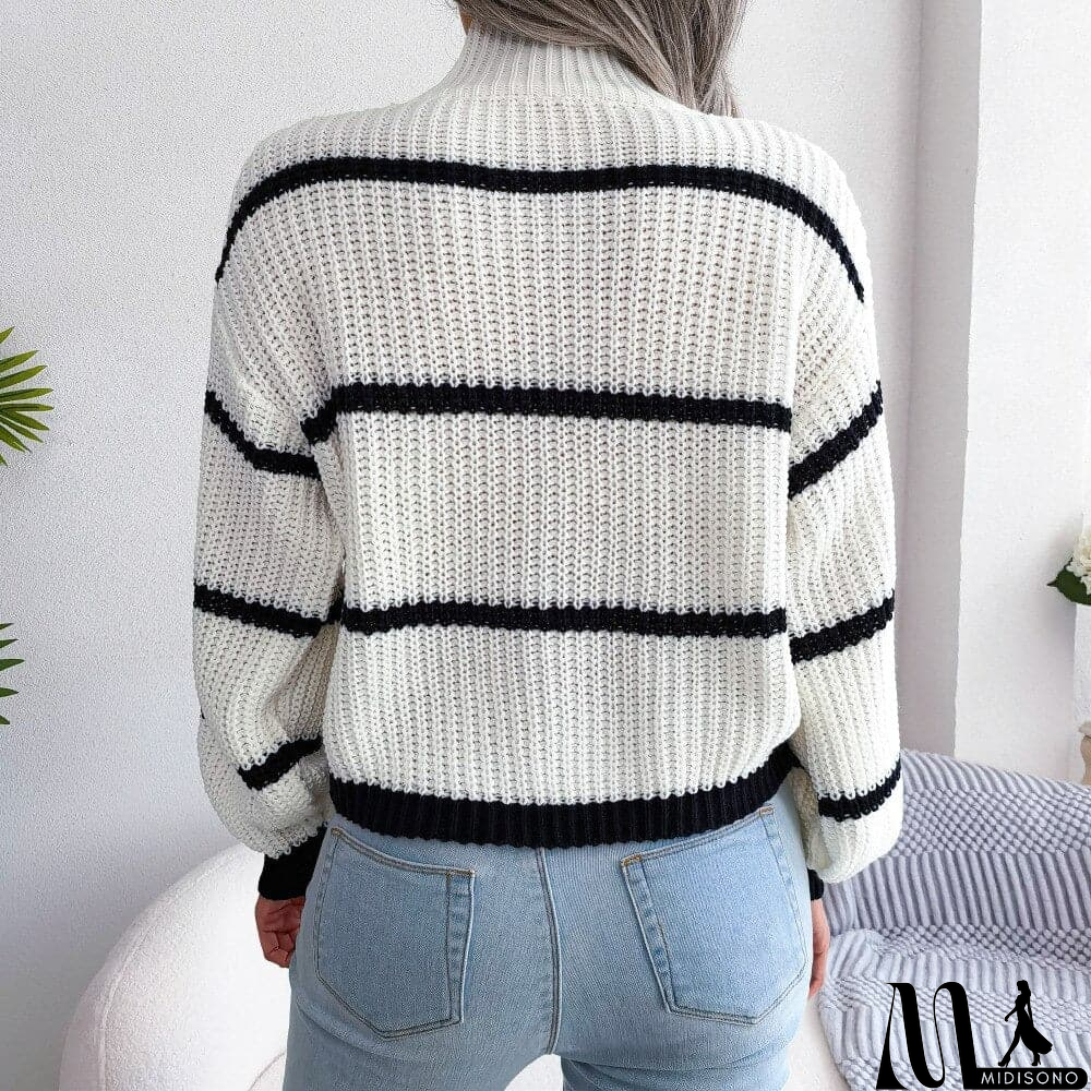 MidiSono - Timeless and Stylish winter Pullover