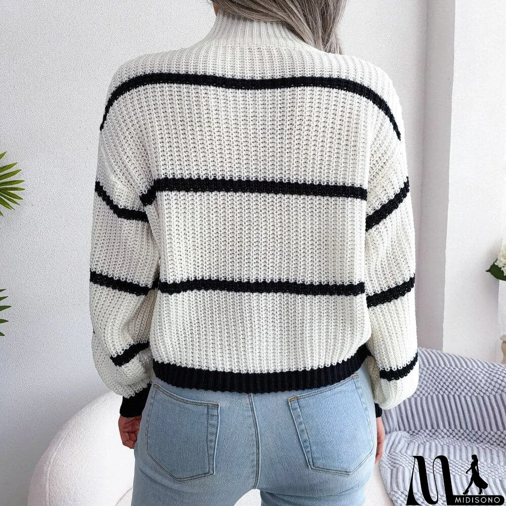 MidiSono - Timeless and Stylish winter Pullover