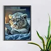 5Diamond Painting -DIY Round Drill Tiger