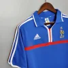 Retro 2000 France Soccer Jersey Home