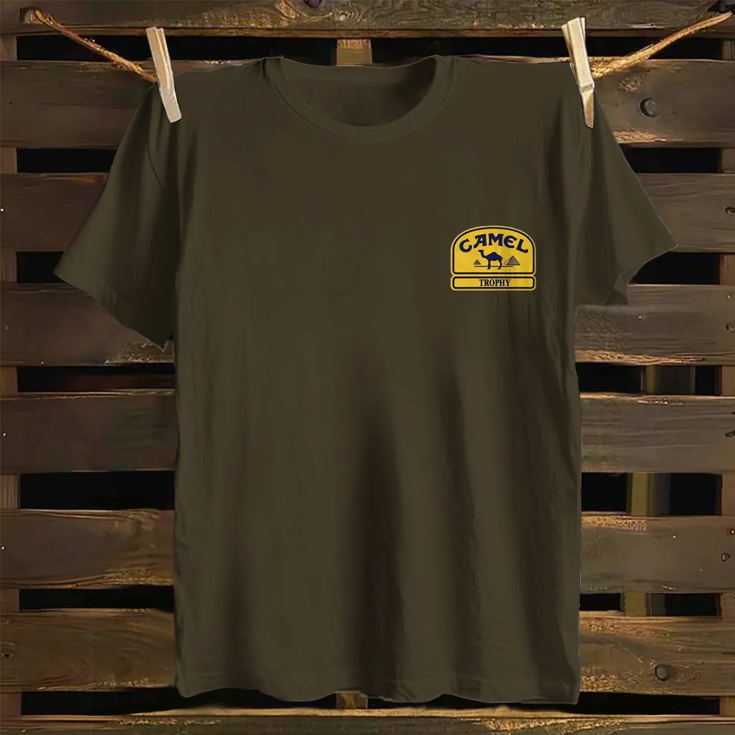 Classic Logo Design Graphic T-Shirt