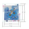 Bird of Flowers | Full Square Diamond Painting Kitss