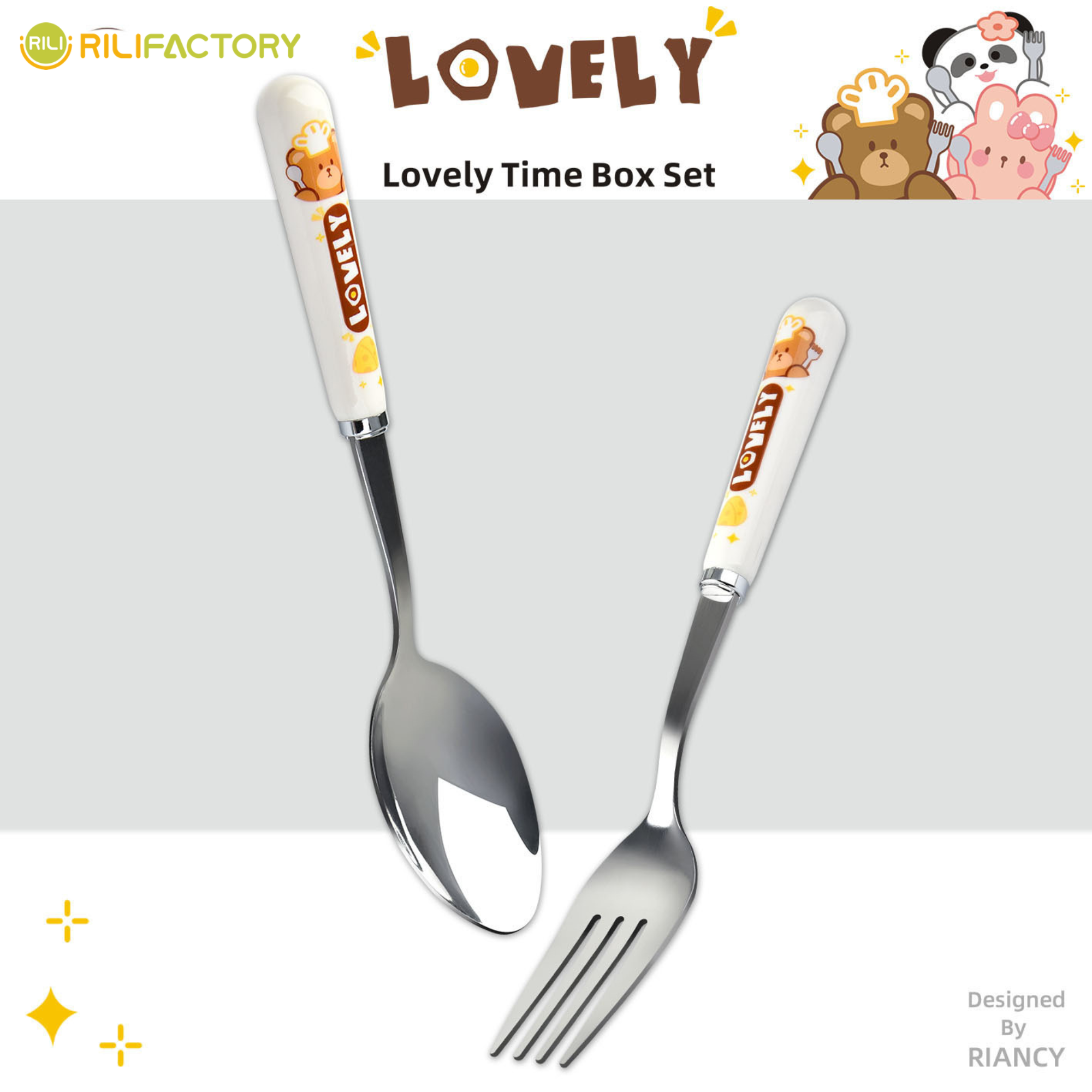 Introducing the Good Times Cutlery Set Elevate Every Meal with Stylish