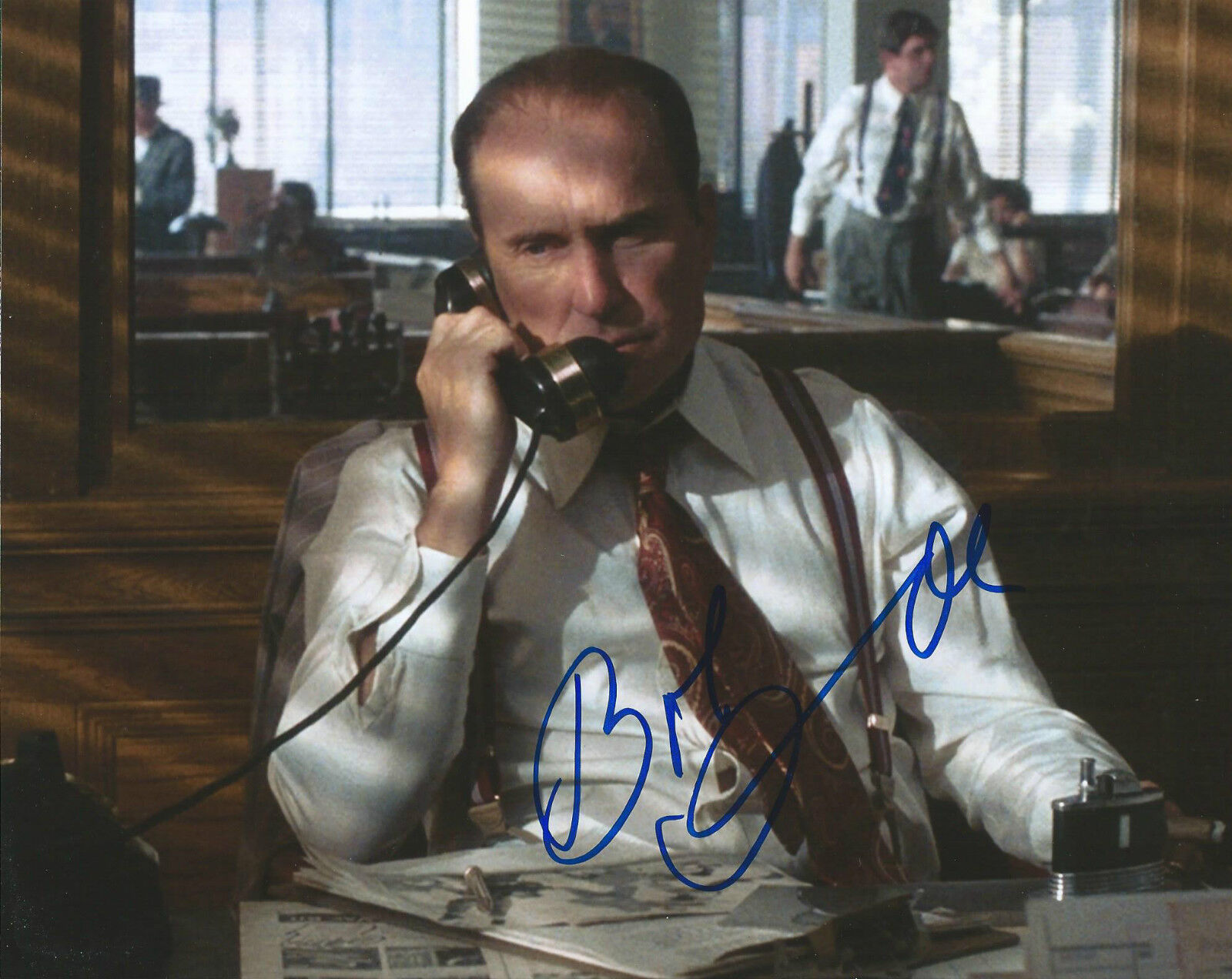 **GFA The Natural Movie *ROBERT DUVALL* Signed 8x10 Photo Poster painting AD2 PROOF COA**