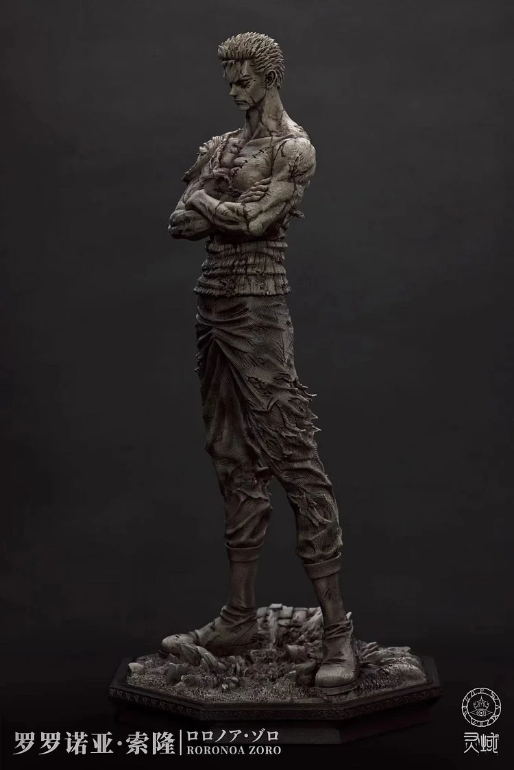 Roronoa Zora take Luffy's pain - ONE PIECE Resin Statue - LingYu Studios [Pre-Order]-大头模玩