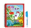 🎨 50 % DE R&Eacute;DUCTION MAINTENANT ! ✨ Livre de dessin &agrave; l'eau Montessori - Pages r&eacute;utilisables avec motifs invisibles r&eacute;v&eacute;l&eacute;s par un stylo &agrave; eau pour un apprentissage ludique 💦📚