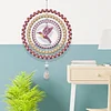 DIY Diamond Painting Double-sided Rotatable Bird Hanging Wind Chime Suncatcher Hanging Kit