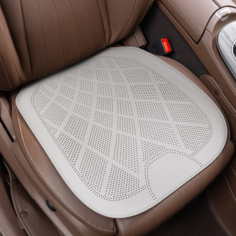 Ultra-thin car seat cushions in 2025--Nappa leather ventilated breathable seat cushions