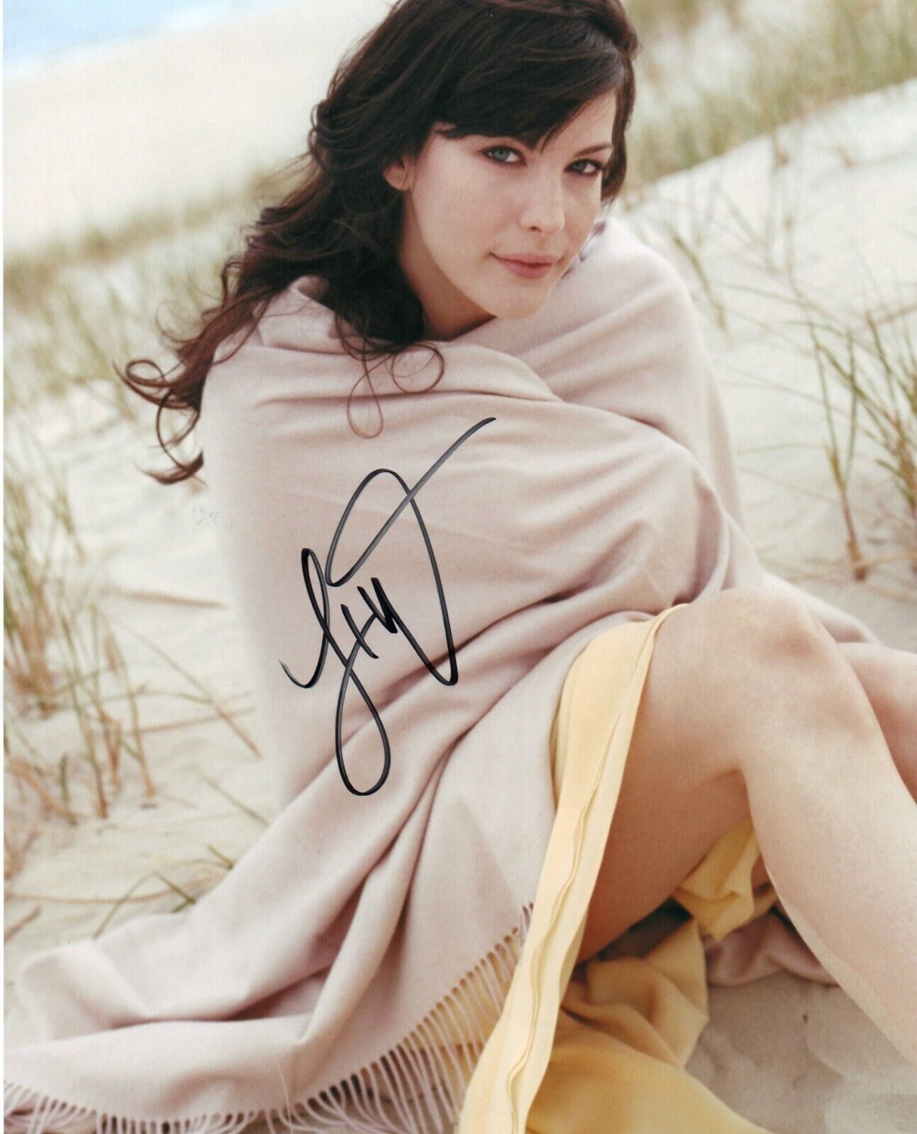 Autographed Liv Tyler signed 8 x 10 Photo Poster painting Really Nice