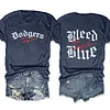 Dodgers Bleed Blue Tee