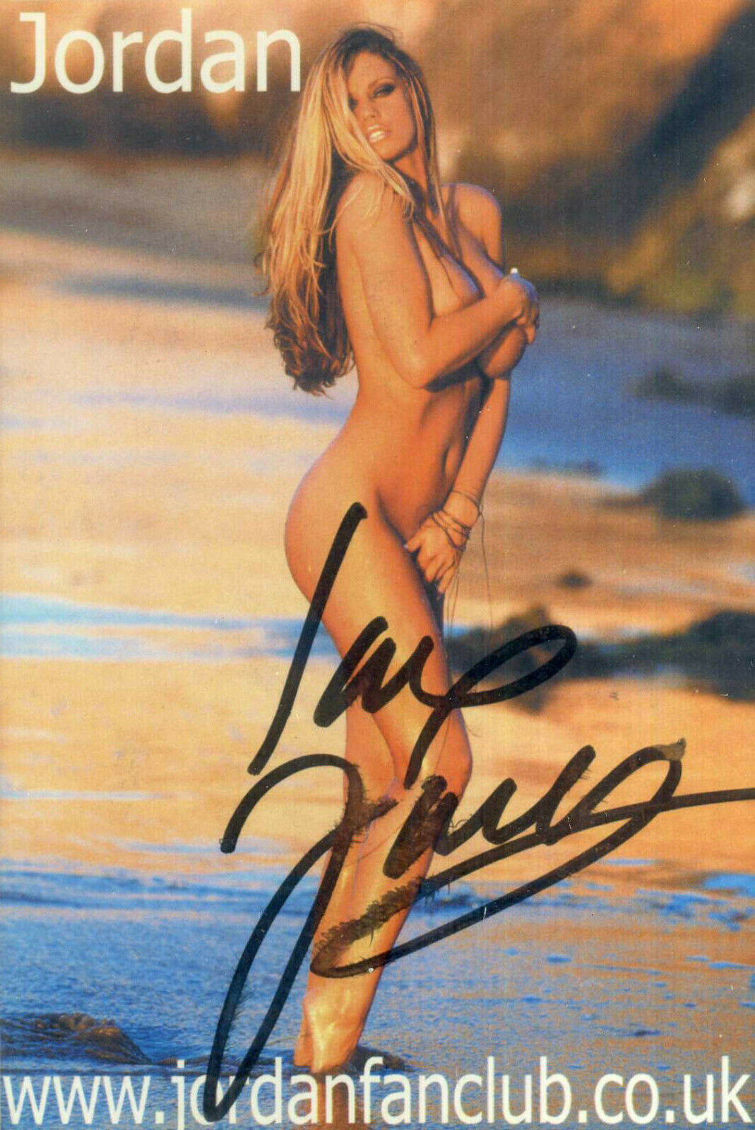 JORDAN / KATIE PRICE Signed Sexy Photo Poster paintinggraph - TV Actress & Model - Preprint