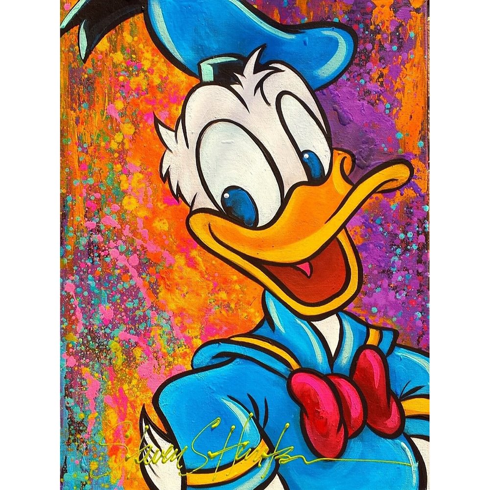 donald-duck-full-round-drill-diamond-painting