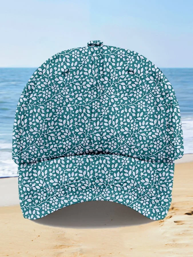 🔥Buy 3 Get 10% Off🔥Unisex "Hawaiian Floral" Print Hat