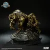 Bronze Tone Dwarf Hunter & Mighty Bear - World of Warcraft Official Statue - Blizzard Entertainment