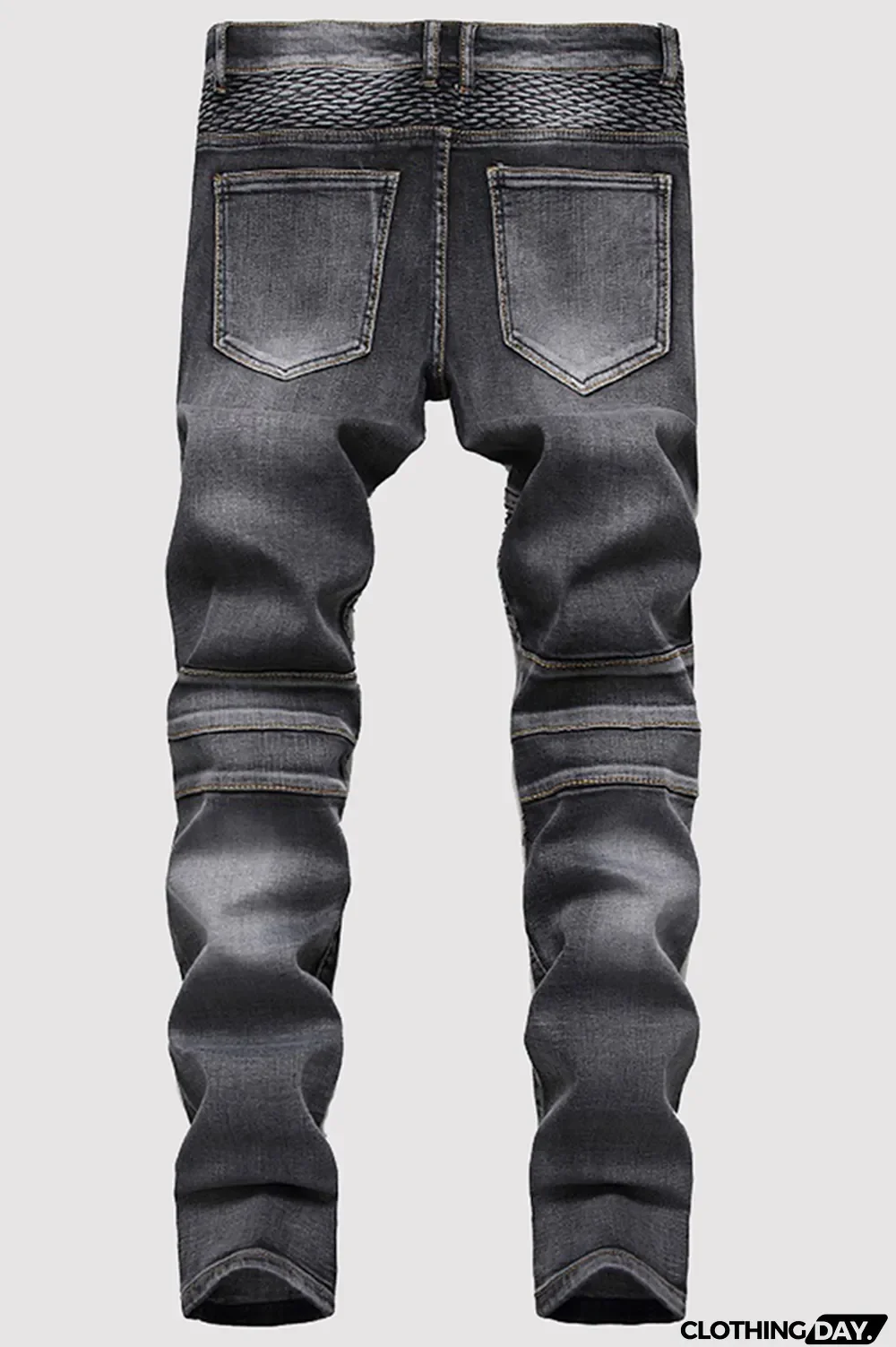 The cowboy blue Street Patchwork Make Old Fold Bottoms