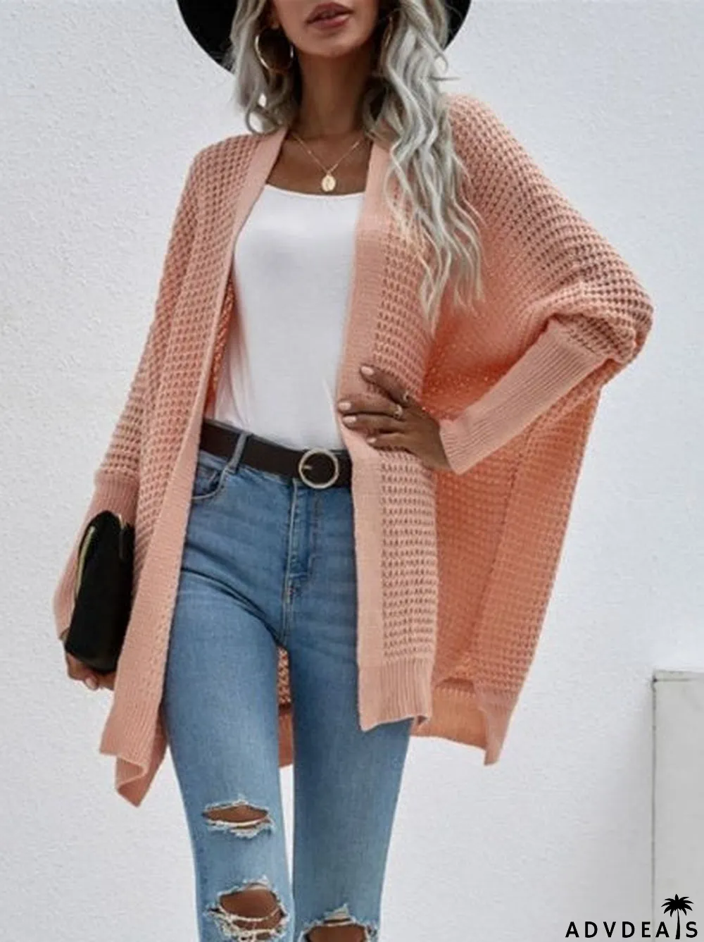Women's Long Sleeve Knit Cardigan Sweaters
