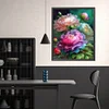 Blume - quadratischer Bohrer Diamond Painting - 40*50cm