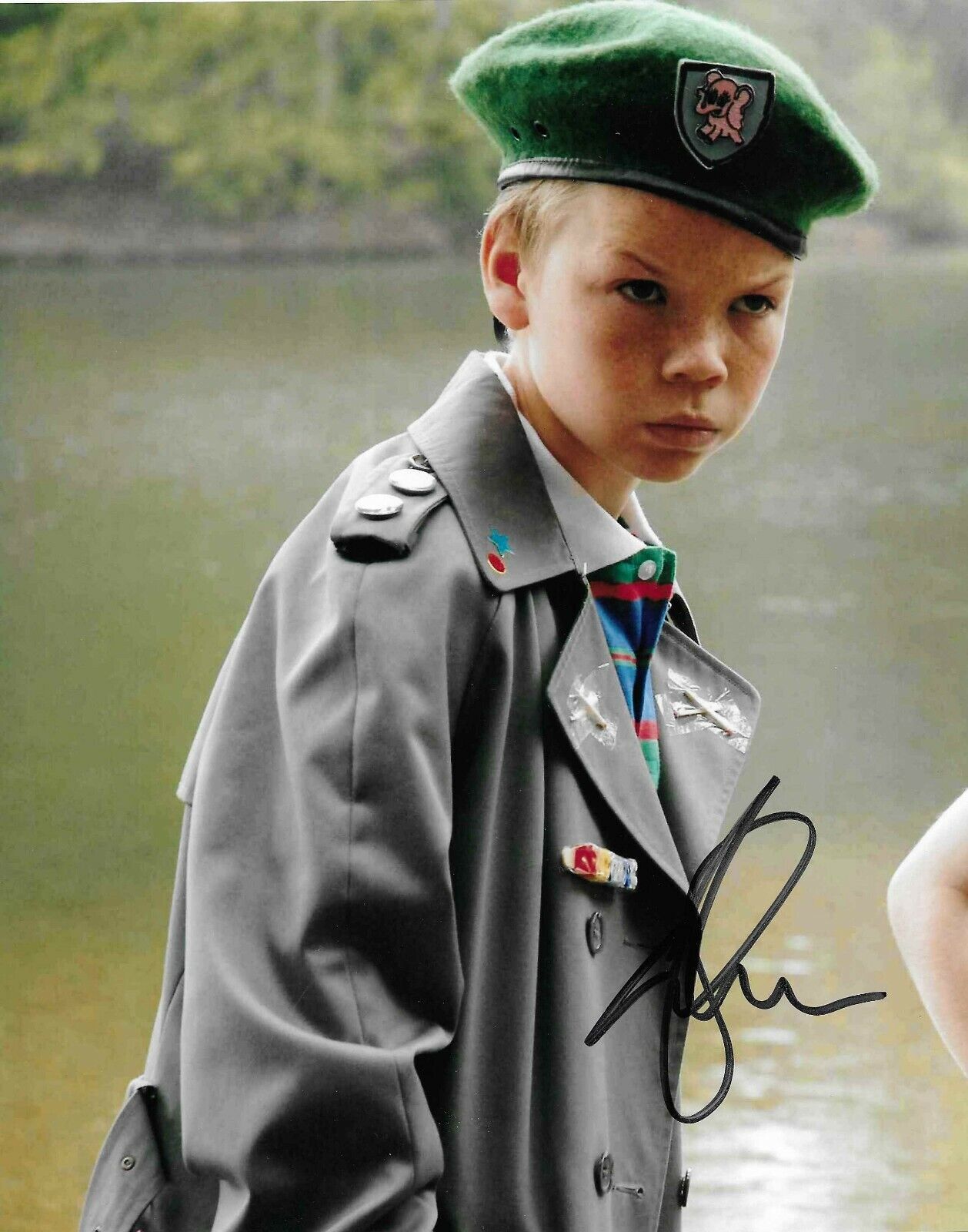 Will Poulter autograph - signed Photo Poster painting - Narnia - Maze Runner - The Revenant