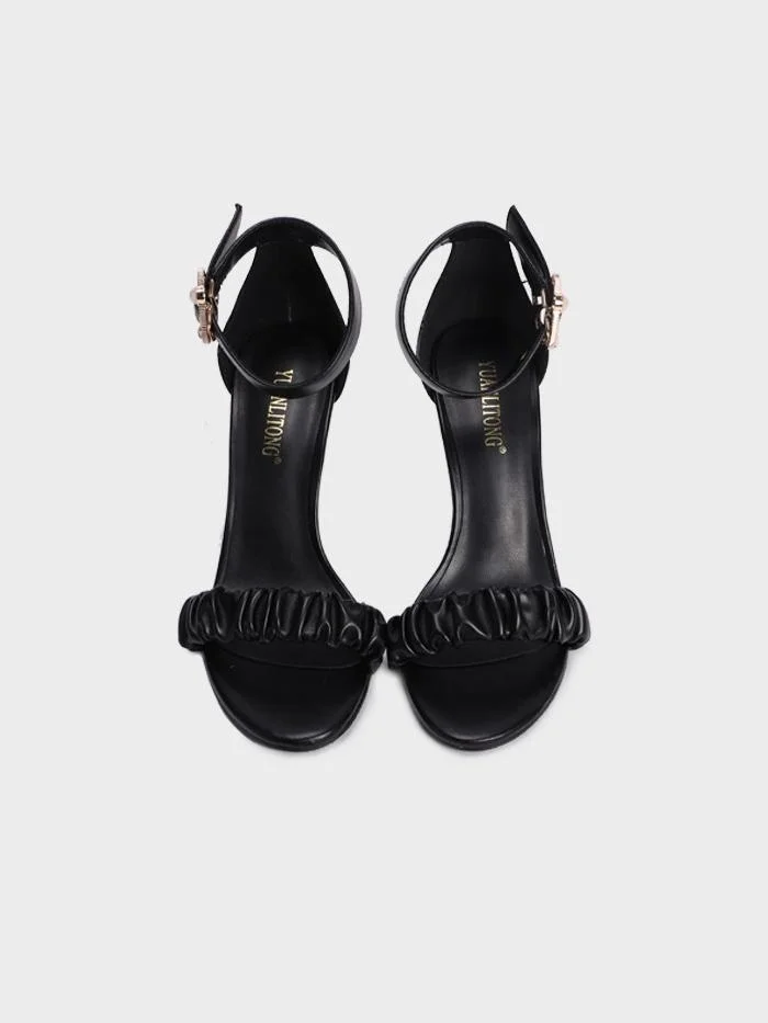 Thick-soled casual all-match comfortable biscuit white shoes