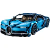 1:14 Bugatti Remote Control Sports Car Building Blocks Cyberpunk Assembly Model