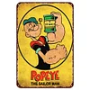 Popeye - Vintage Metal Signs - 20*30cm/30*40cm - Movie
