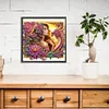 (Multi-Style)Hummingbird Butterfly Girl-Partial Special Shaped Diamond Painting 30*30CM