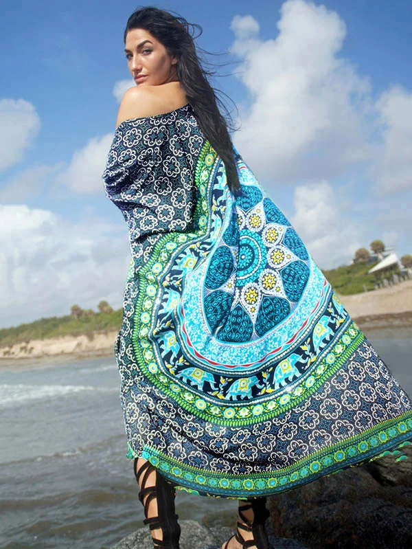 Maxi Dresses Cover-Ups Swimwear