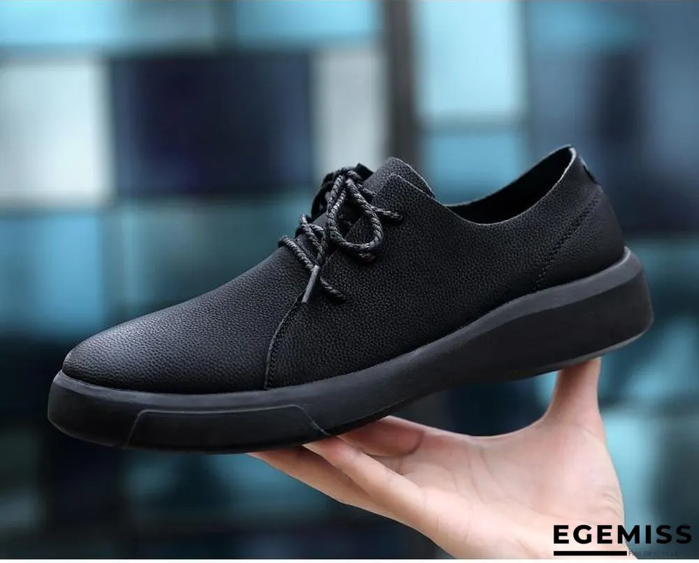 Casual Shoes Loafers Men Shoes Quality Handmade Leather Shoes Men Flats Moccasins Shoe | EGEMISS
